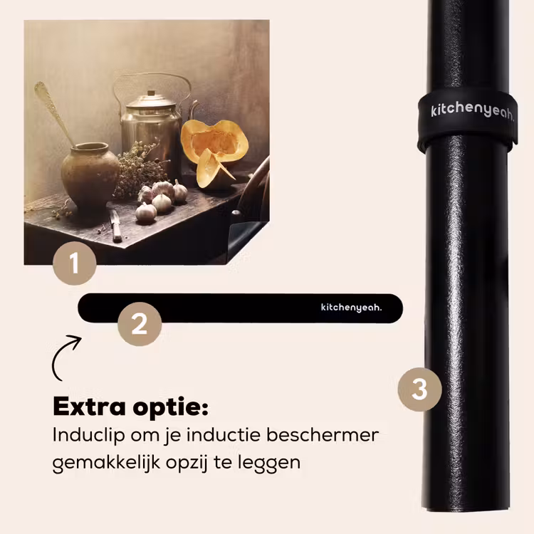 Inductie beschermer - Keukenstilleven met Pompoen — 8