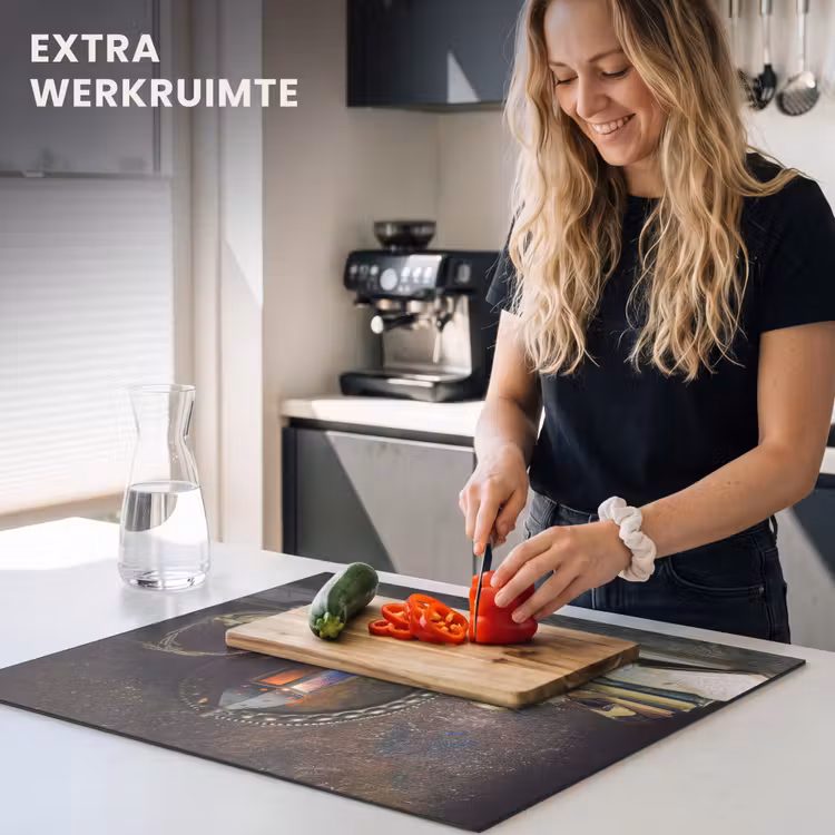 Inductie beschermer - Stilleven met Antieke Uitstraling — 5