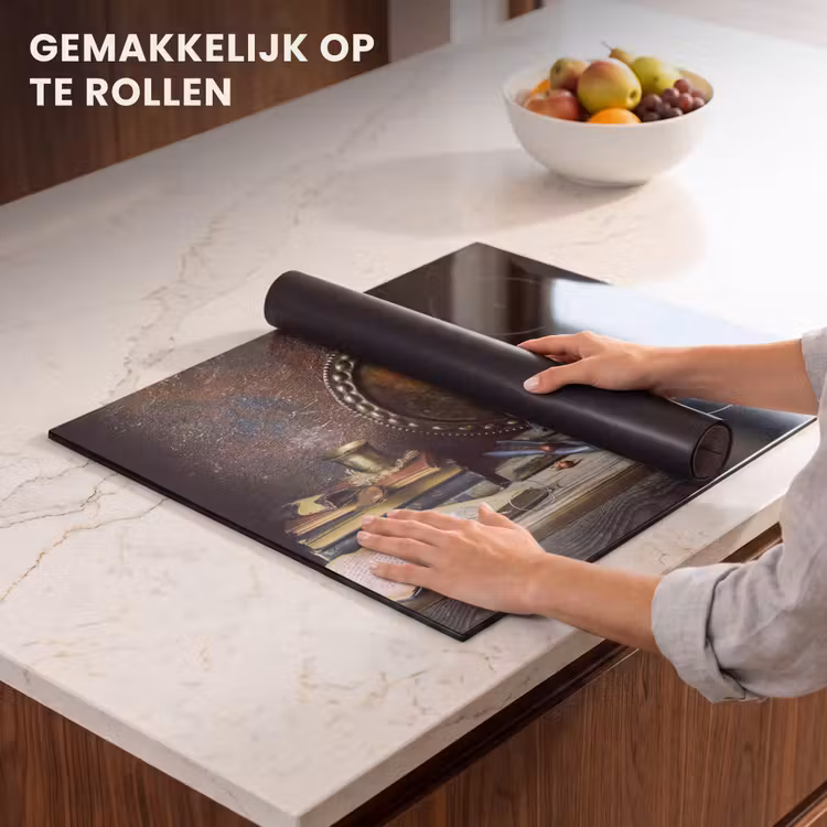 Inductie beschermer - Stilleven met Antieke Uitstraling — 7