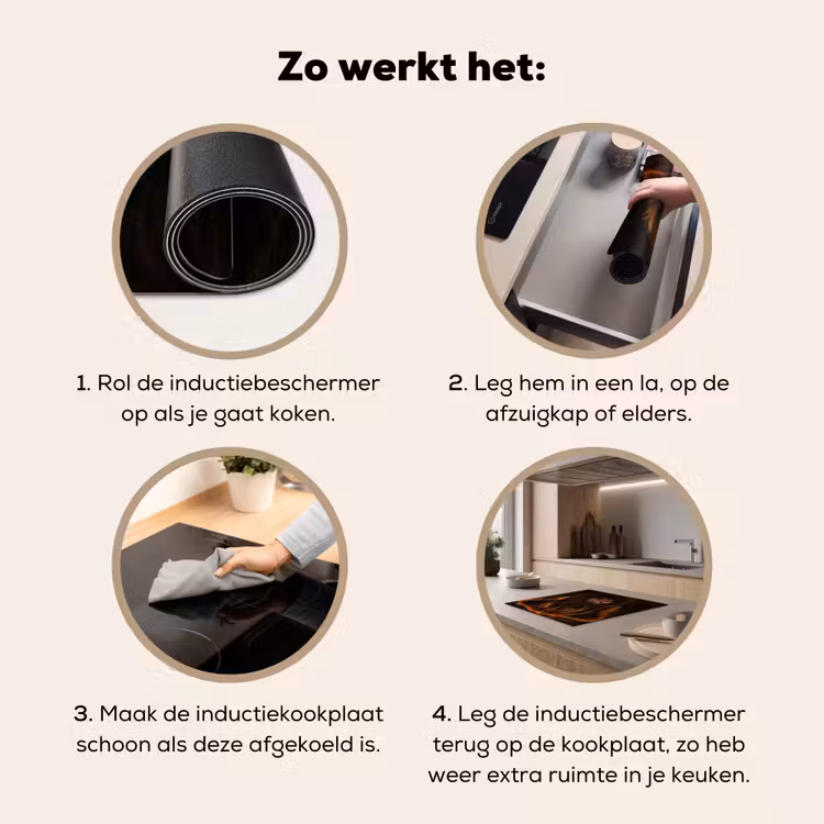 Inductie beschermer - Vurige Manen — 7