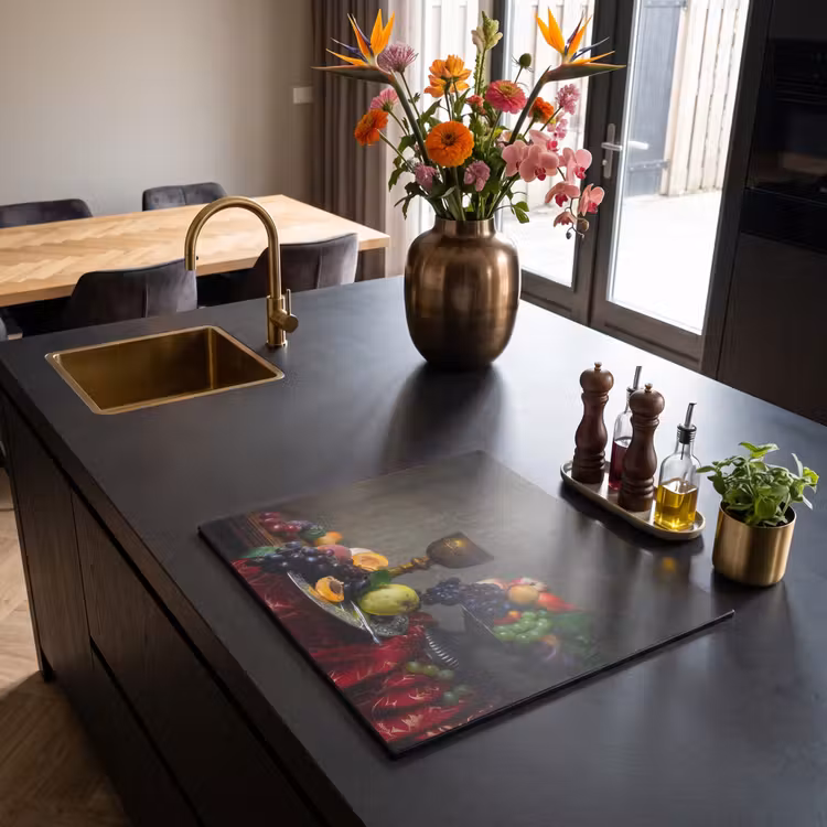 Inductie beschermer - Gedekte Tafel van Overdaad — 2