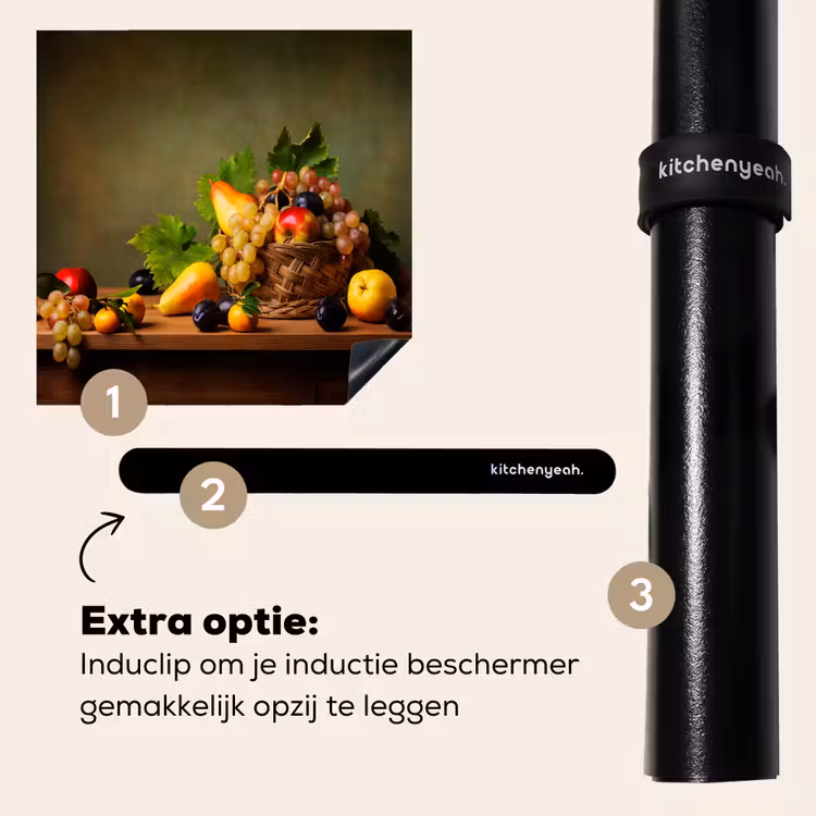 Inductie beschermer - Vruchten van de Nazomer — 8