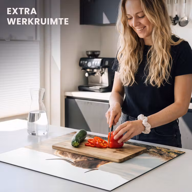 Inductie beschermer - Hooglandse Sereniteit — 5