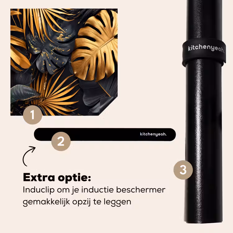 Inductie beschermer - Tropische Glans — 8