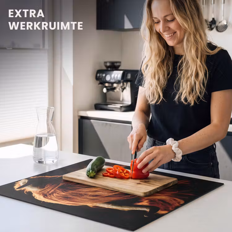 Inductie beschermer - Vurige Blik — 5