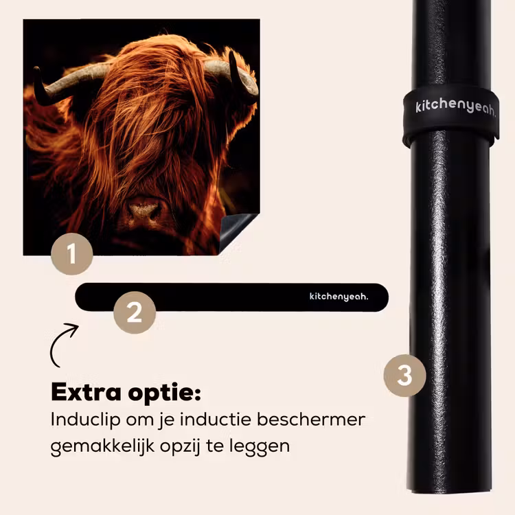 Inductie beschermer - Vurige Blik — 8
