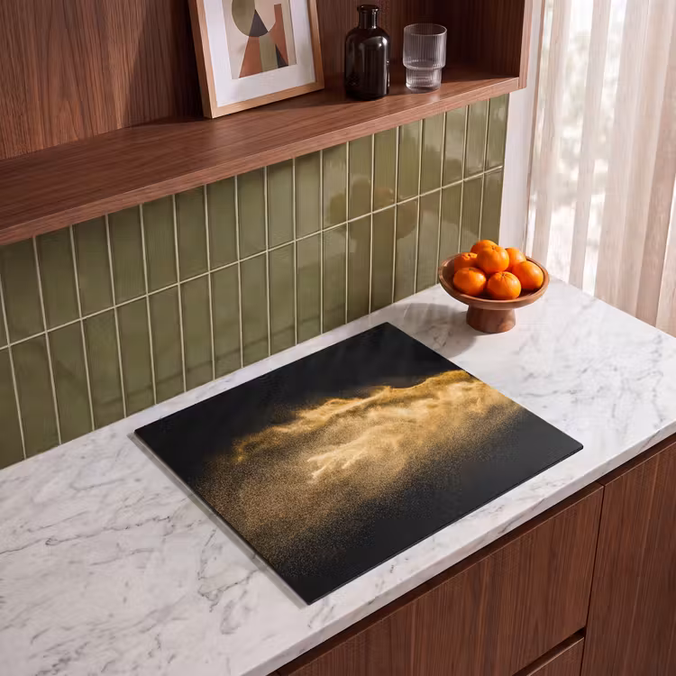 Inductie beschermer - Gouden Zandstorm — 4