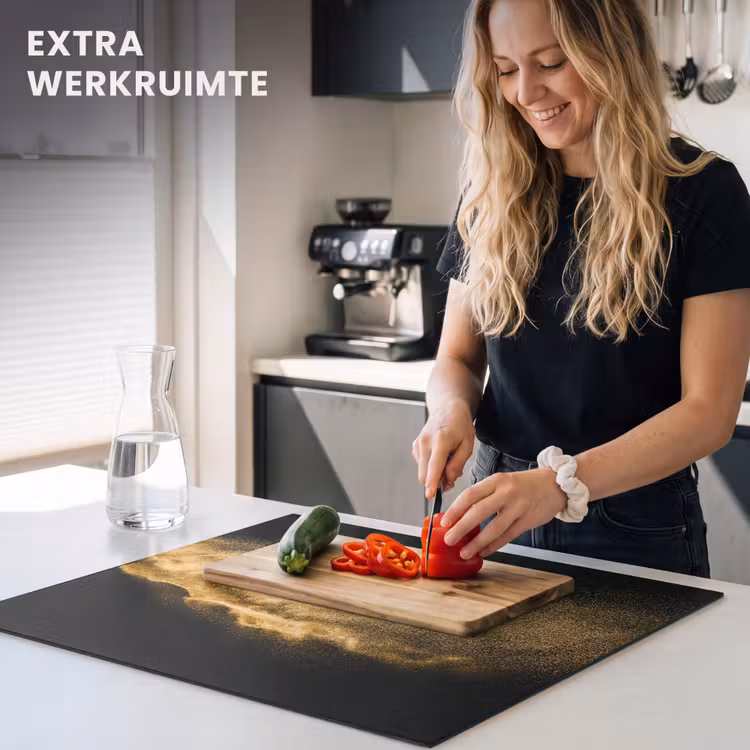 Inductie beschermer - Gouden Zandstorm — 5