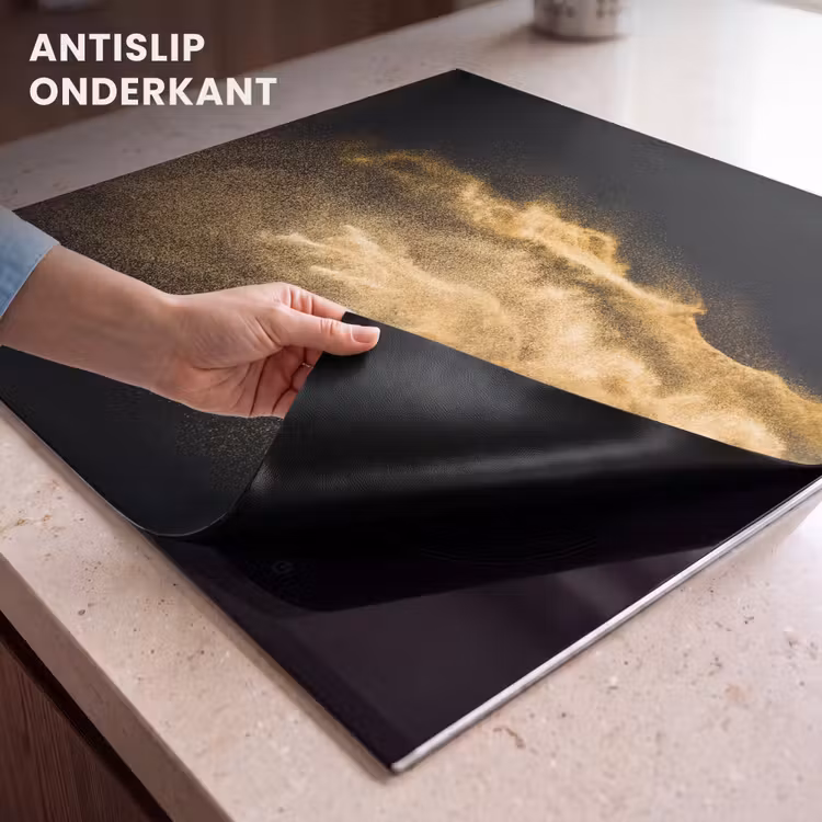 Inductie beschermer - Gouden Zandstorm — 6