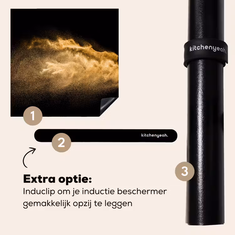 Inductie beschermer - Gouden Zandstorm — 8