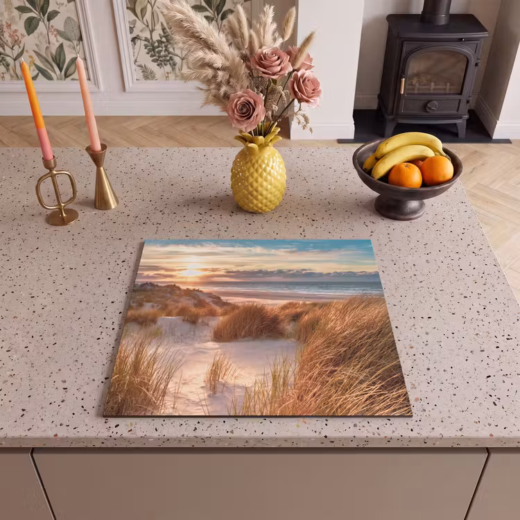 Inductie beschermer - Gouden Uur aan de Kust — 3