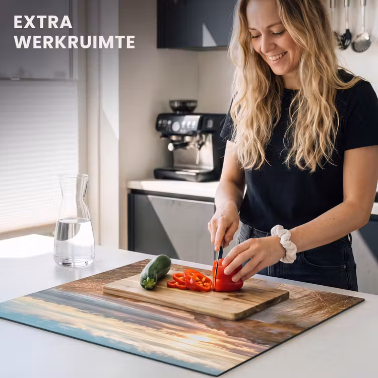 Inductie beschermer - Gouden Uur aan de Kust — 5