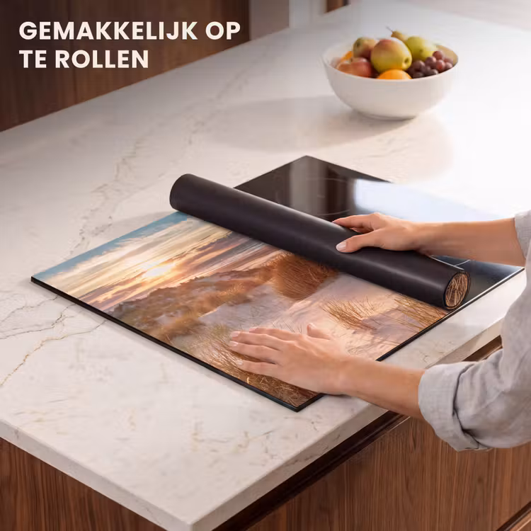 Inductie beschermer - Gouden Uur aan de Kust — 7