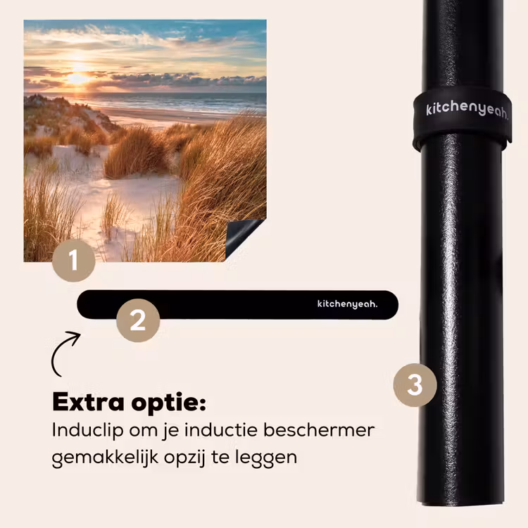 Inductie beschermer - Gouden Uur aan de Kust — 8