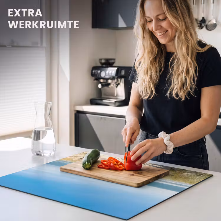 Inductie beschermer - Kalmte aan de Kustlijn — 5
