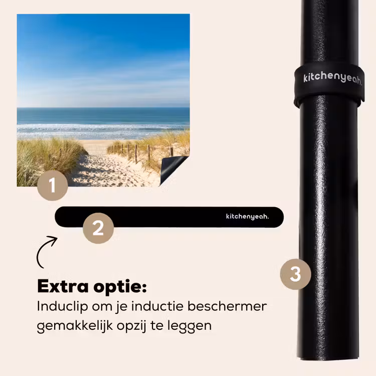 Inductie beschermer - Kalmte aan de Kustlijn — 8