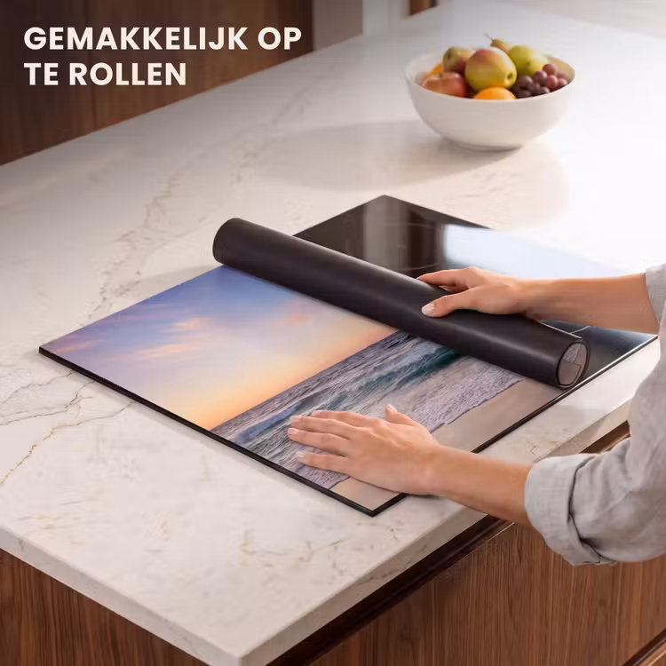 Inductie beschermer - Pastelkleurige Zee bij Avondlicht — 7