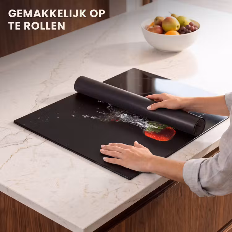 Inductie beschermer - Duikende Aardbeien — 7