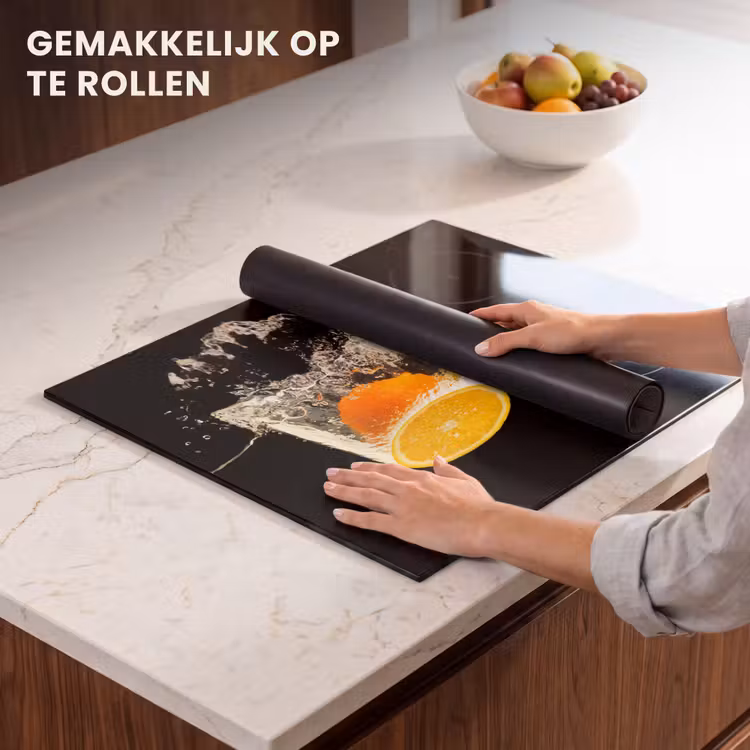Inductie beschermer - Sinaasappel Splash Symfonie — 7