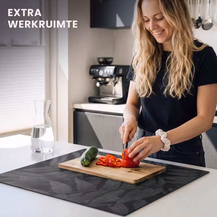 Inductie beschermer - Verstrengelde Schaduwbladeren — 5