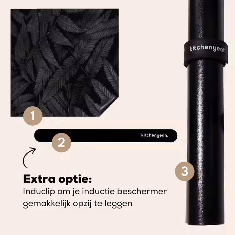 Inductie beschermer - Verstrengelde Schaduwbladeren — 8