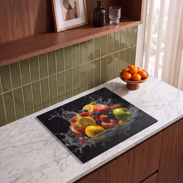 Inductie beschermer - Fruit - Appel - Sinaasappel - Rode vruchten - Water — 4