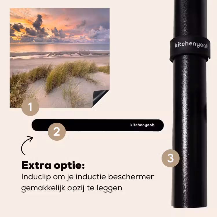Inductie beschermer - Duinen bij Dageraad — 8