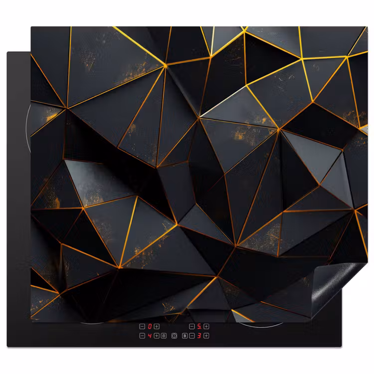 Inductie beschermer - Geometrische Goudader — 1