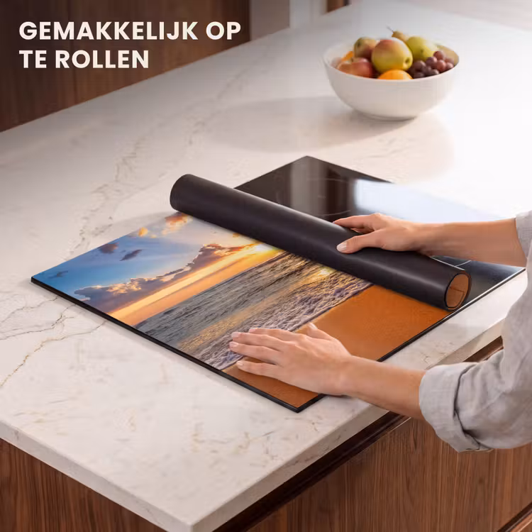 Inductie beschermer - Kustlijn bij Winterzon — 7