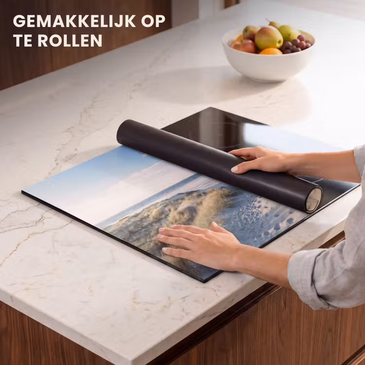 Inductie beschermer - Kustlijn in de Ochtendstilte — 7