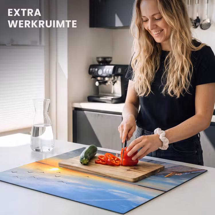 Inductie beschermer - Ochtendvlucht boven het Meer — 5