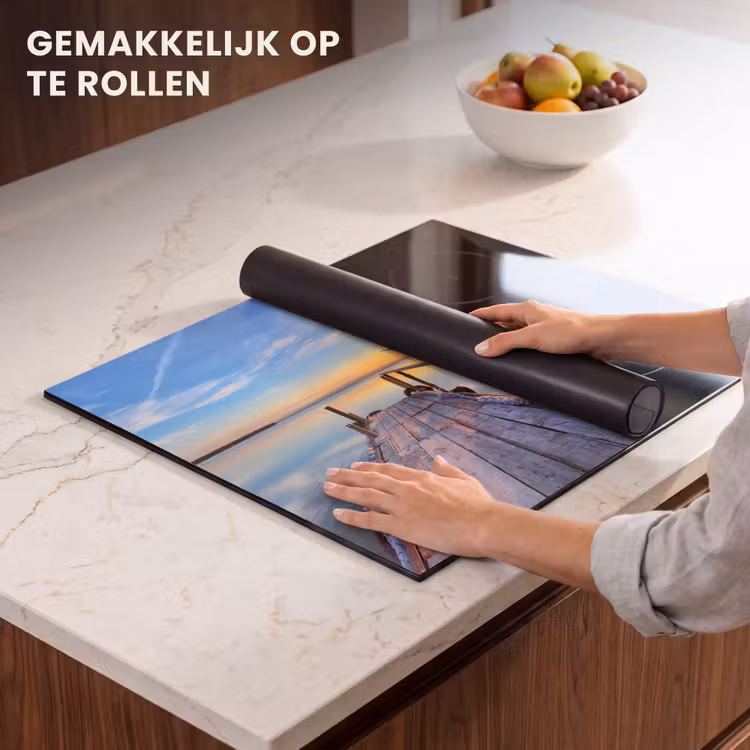 Inductie beschermer - Ochtendvlucht boven het Meer — 7