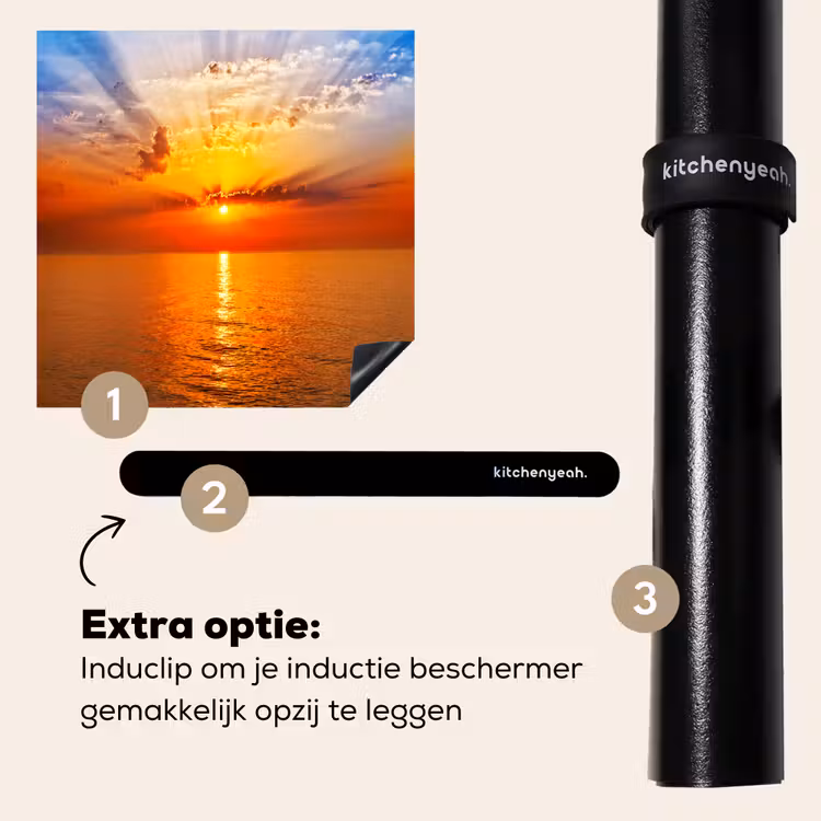 Inductie beschermer - Stralen van Licht — 8
