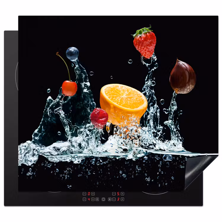 Inductie beschermer - Carnaval van Vruchten en Water — 1