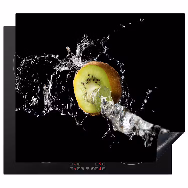 Inductie beschermer - Kiwi in Waterkunstwerk — 1