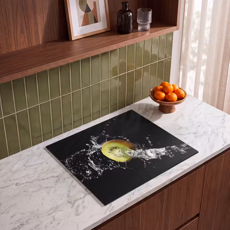 Inductie beschermer - Kiwi in Waterkunstwerk — 4