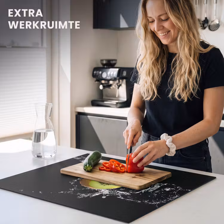 Inductie beschermer - Kiwi in Waterkunstwerk — 5