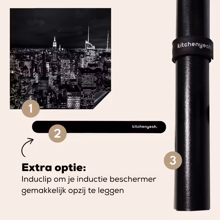 Inductie beschermer - Metropool bij Nacht — 8