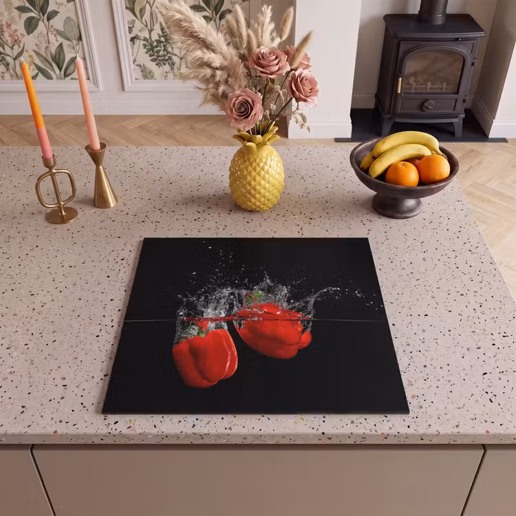 Inductie beschermer - Spektakel van Paprika en Water — 3