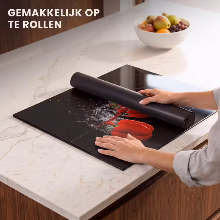 Inductie beschermer - Spektakel van Paprika en Water — 7