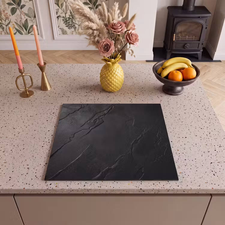 Inductie beschermer - Zwart - Steen - Beton — 3