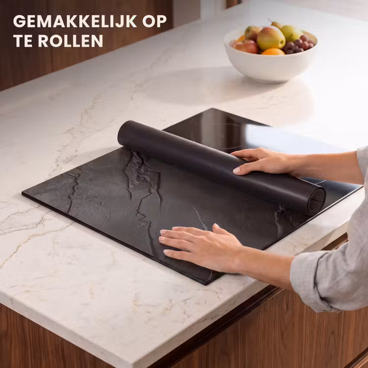 Inductie beschermer - Zwart - Steen - Beton — 7
