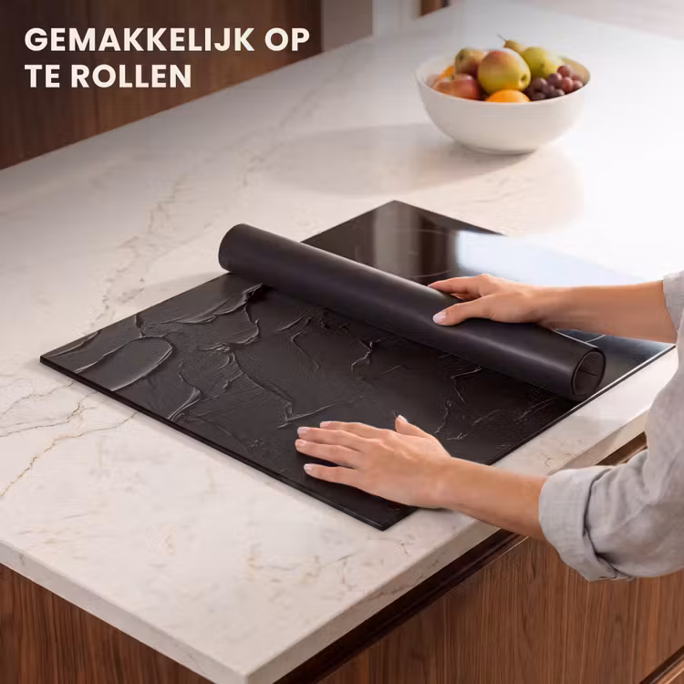 Inductie beschermer - Zwart - Verf — 7