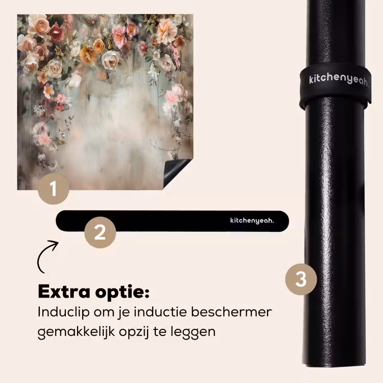 Inductie beschermer - Melancholie van de Ochtenddauw — 8