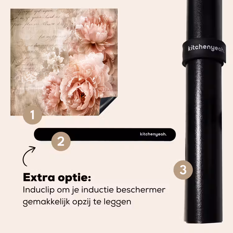 Inductie beschermer - Verhaal van Pioenrozen — 8