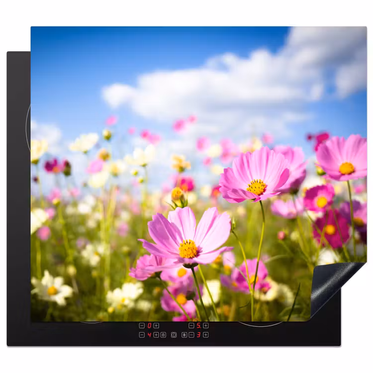 Inductie beschermer - Zomerse Cosmea — 1