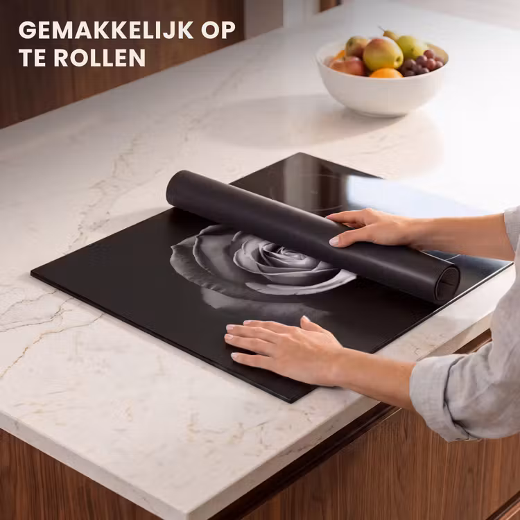 Inductie beschermer - Contrastrijke Elegance — 7