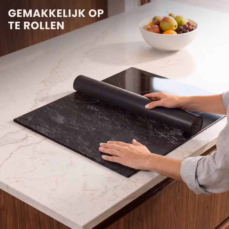 Inductie beschermer - Robuuste Kliffen in Monochroom — 7