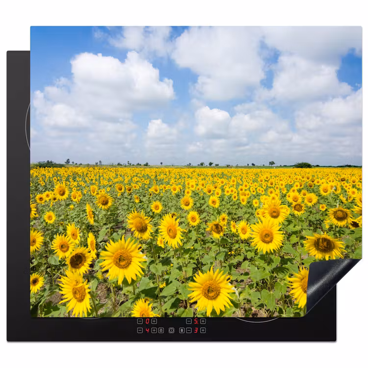 Inductie beschermer - Horizon van Zonnebloemen — 1