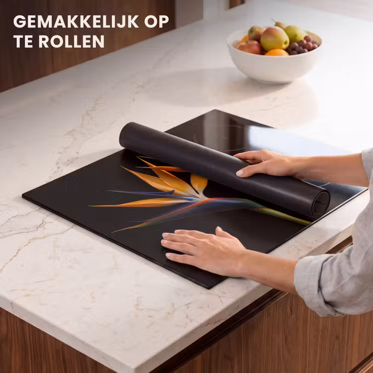 Inductie beschermer - Paradijsvogelbloem Symmetrie — 7
